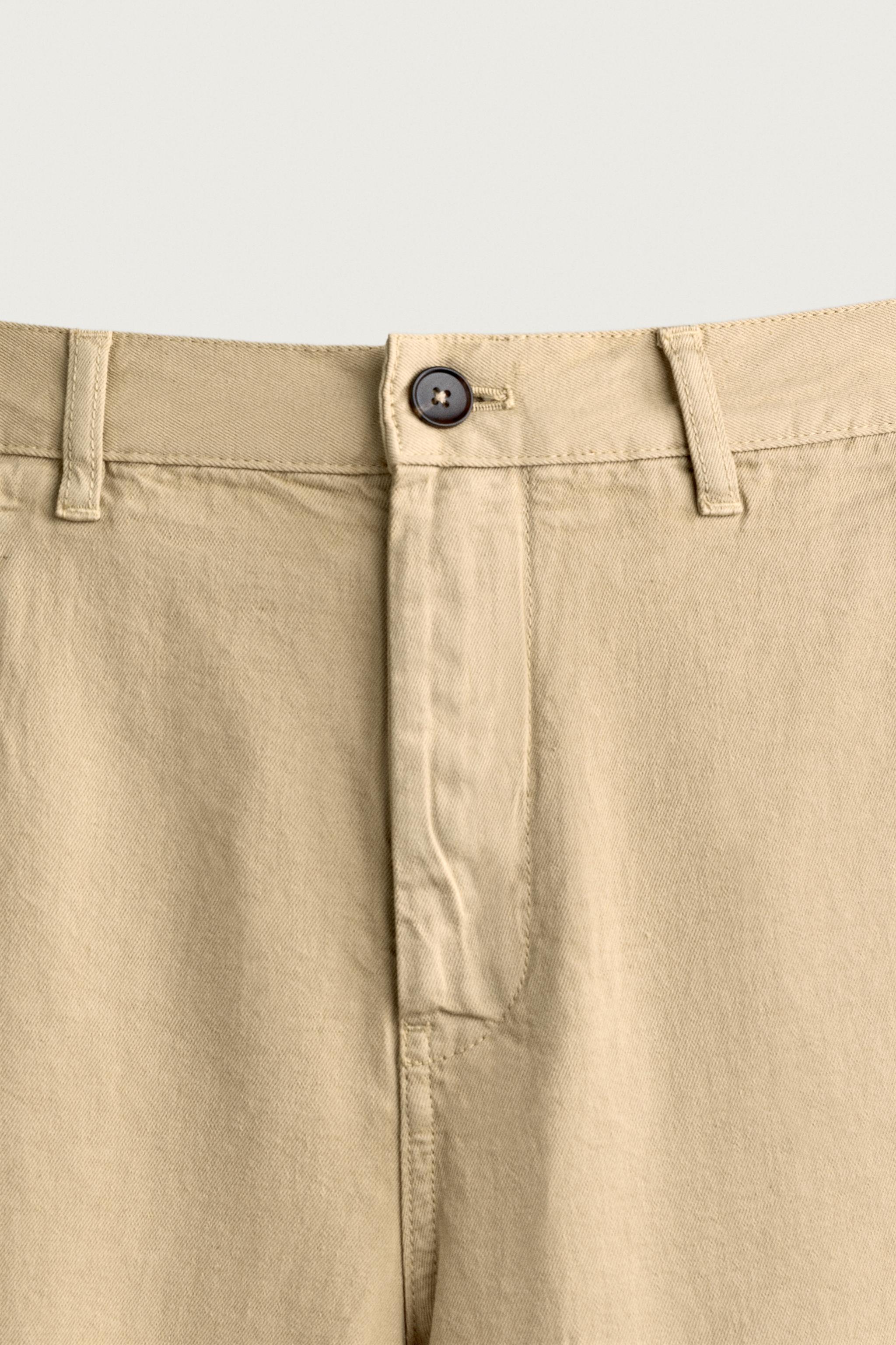 PANTALON CHINO STRAIGHT FIT